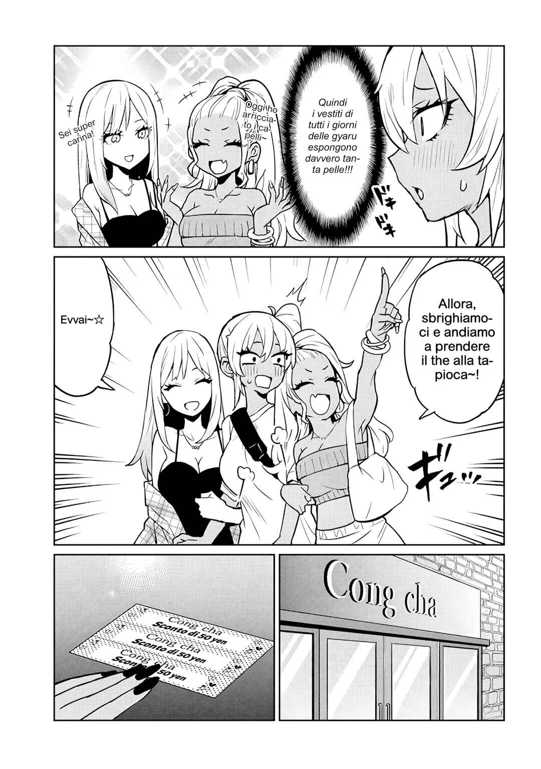 Danshi Kokoseidakedo Gyaru ni TS Shimashita Chapter 10 - Page 5