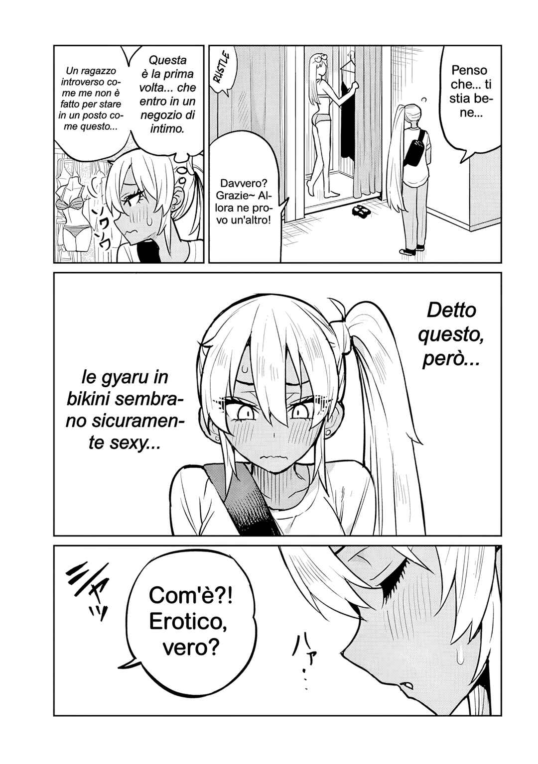 Danshi Kokoseidakedo Gyaru ni TS Shimashita Chapter 10 - Page 8