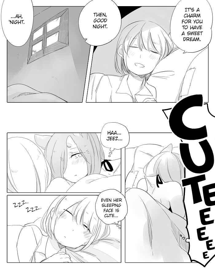 Beauty and the Beast Girl Chapter 13 - Page 2