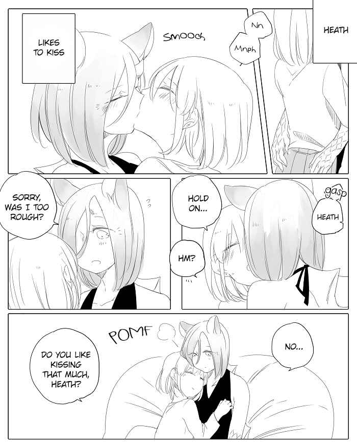 Beauty and the Beast Girl Chapter 13 - Page 8