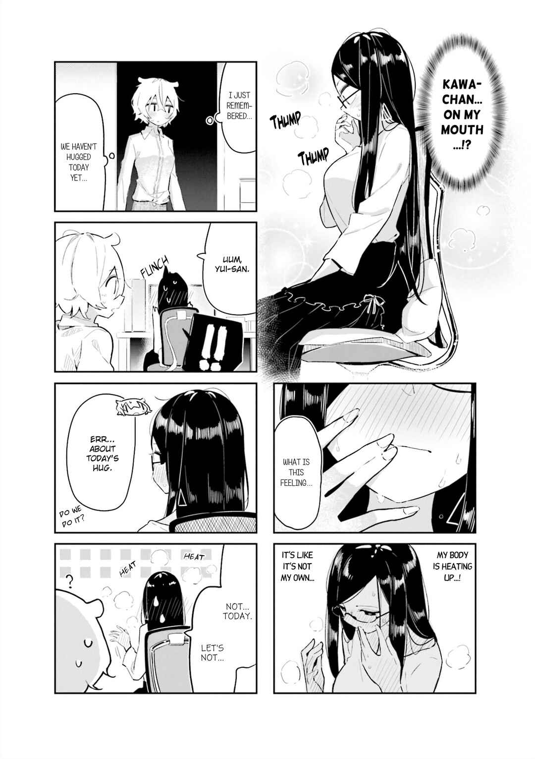 Hogushite, Yui-san Chapter 8 - Page 7