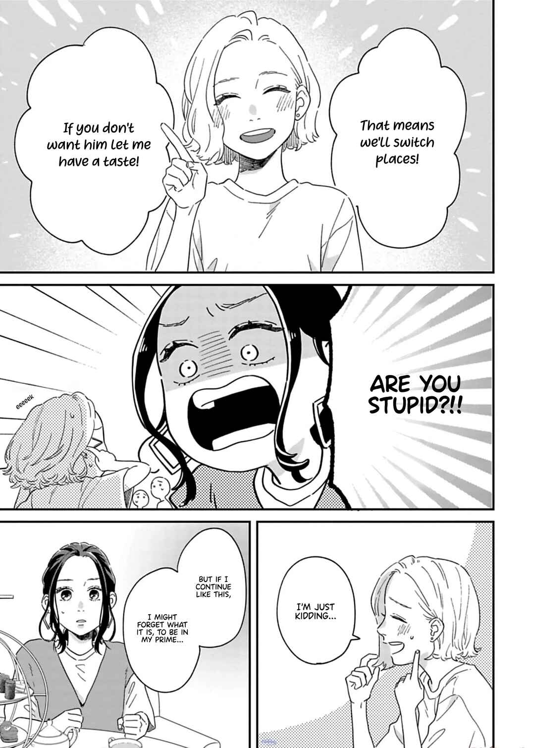 Batsuichi ga Moteru Nante Kiitemasen Chapter 8 - Page 15
