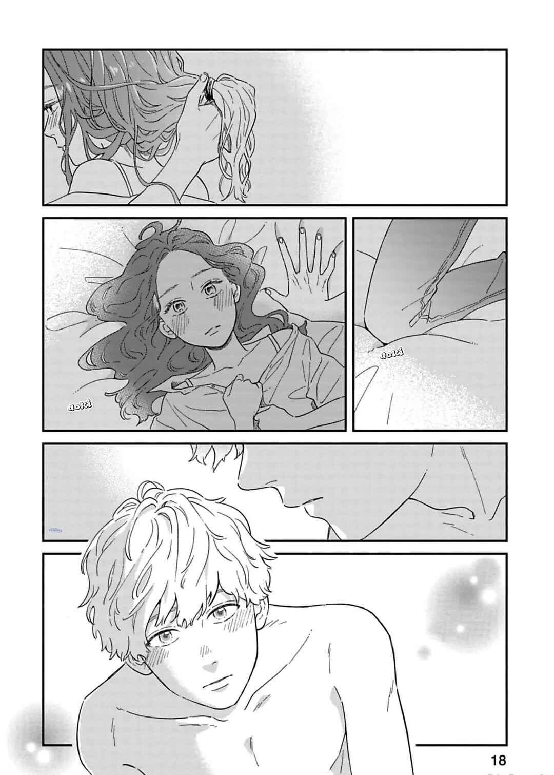 Batsuichi ga Moteru Nante Kiitemasen Chapter 8 - Page 18