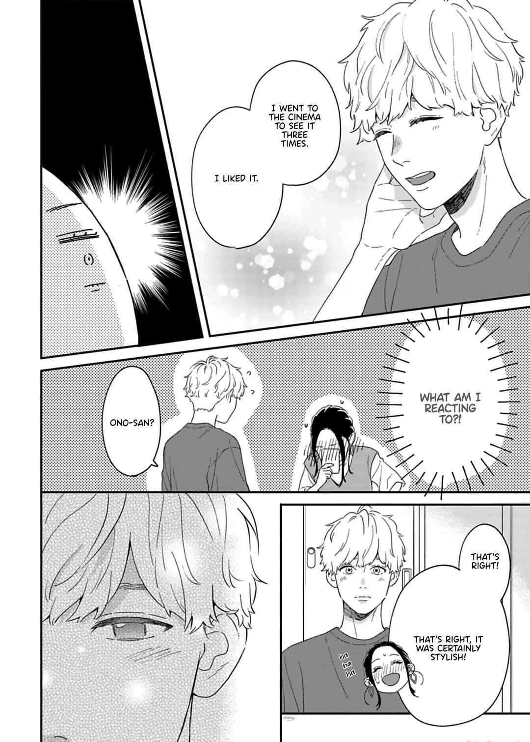 Batsuichi ga Moteru Nante Kiitemasen Chapter 8 - Page 22