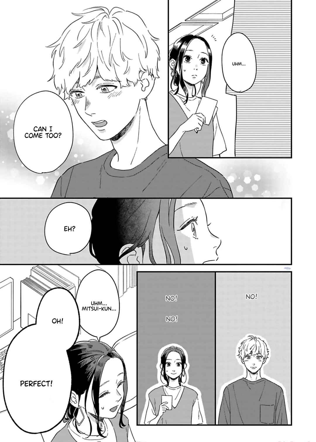 Batsuichi ga Moteru Nante Kiitemasen Chapter 8 - Page 23