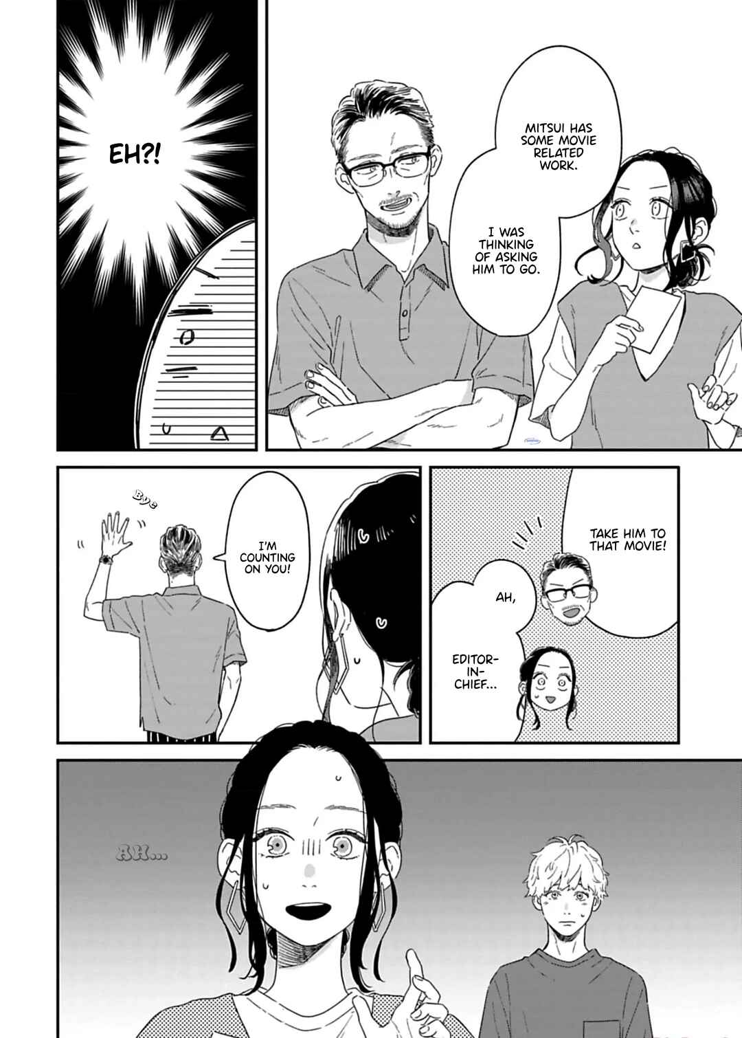 Batsuichi ga Moteru Nante Kiitemasen Chapter 8 - Page 24