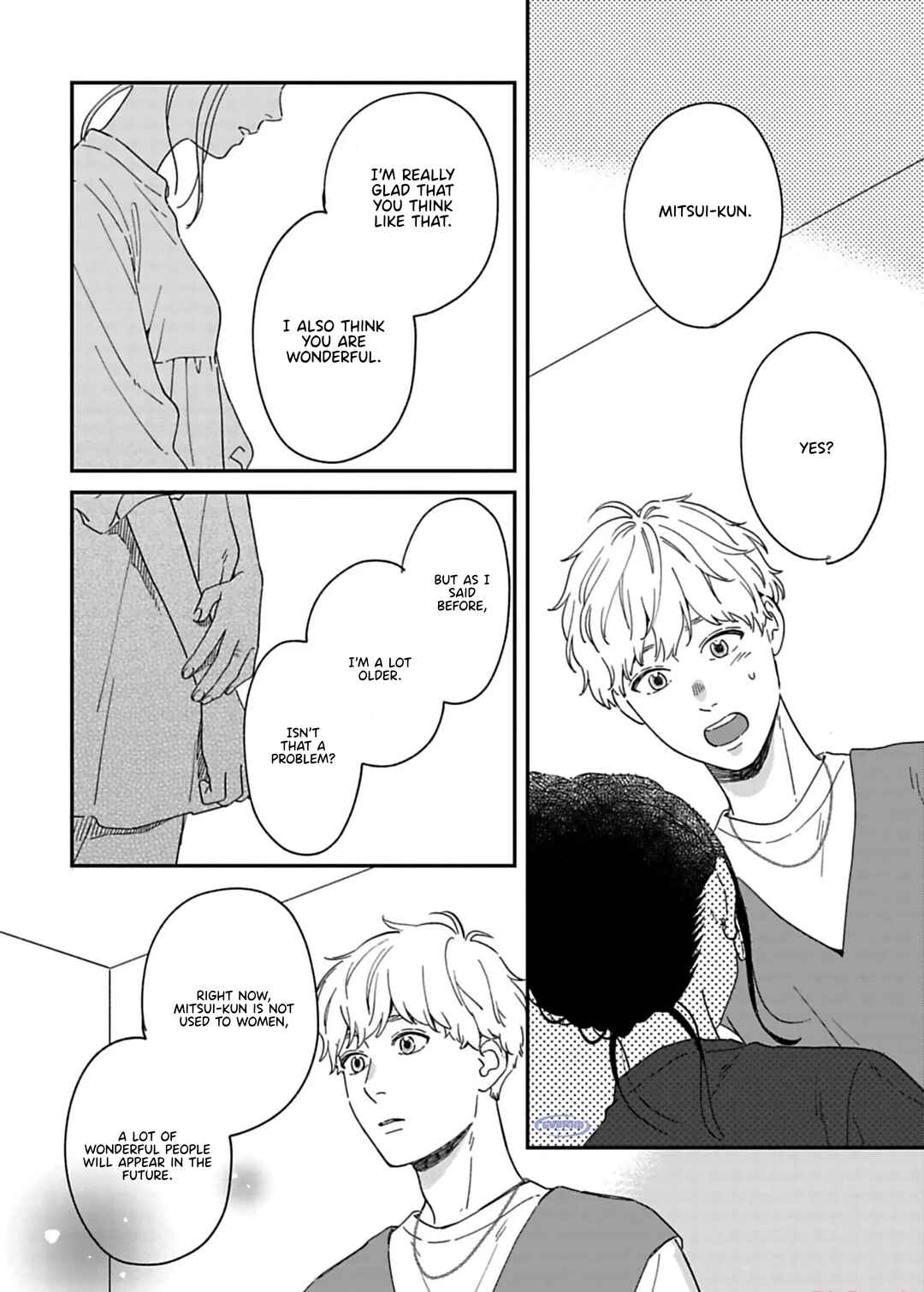 Batsuichi ga Moteru Nante Kiitemasen Chapter 8 - Page 4