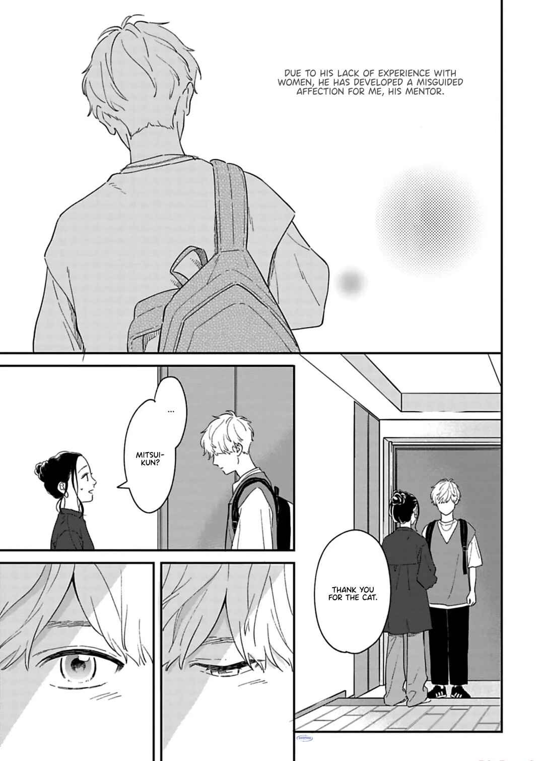 Batsuichi ga Moteru Nante Kiitemasen Chapter 8 - Page 7