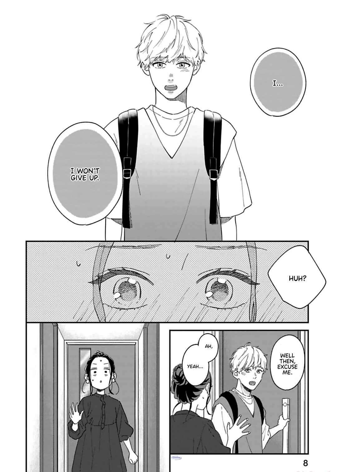 Batsuichi ga Moteru Nante Kiitemasen Chapter 8 - Page 8