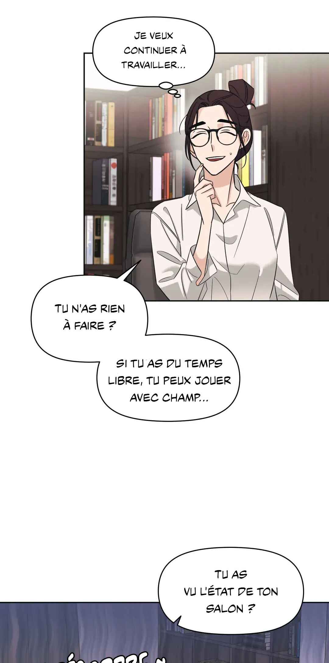 Get Out of My House! Chapter 26 - Page 21