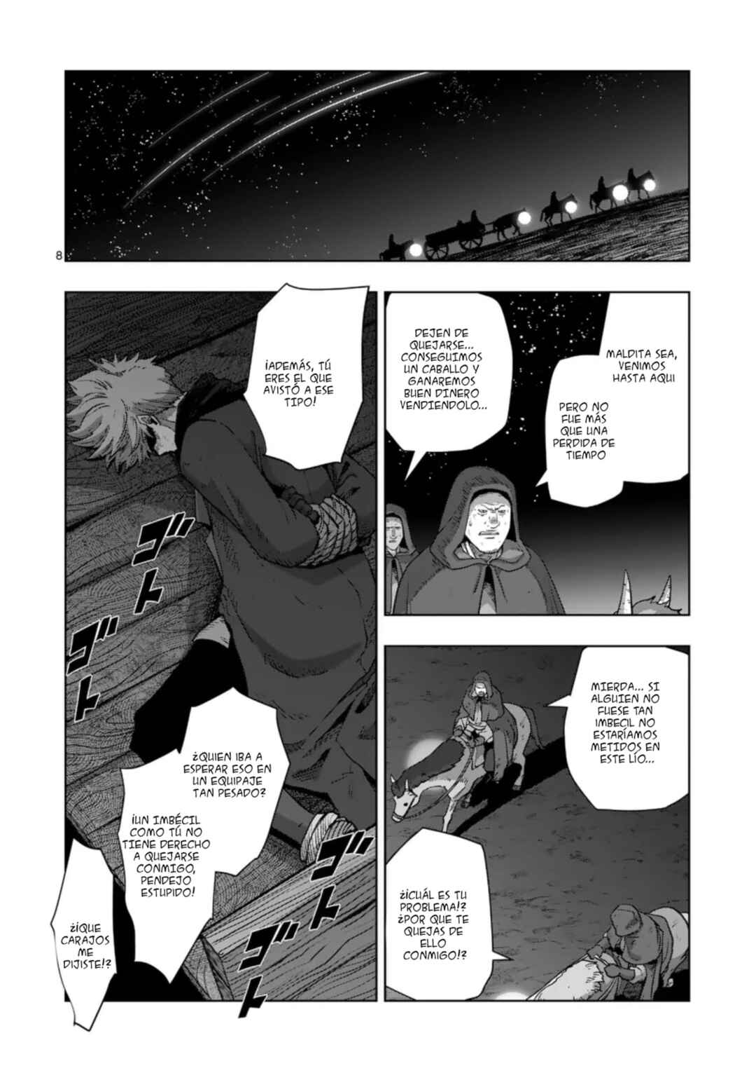 Iken Senki Völundio Chapter 61 - Page 10