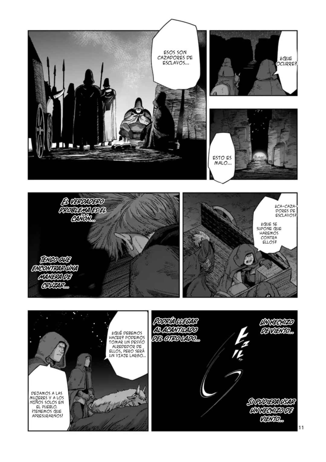 Iken Senki Völundio Chapter 61 - Page 13
