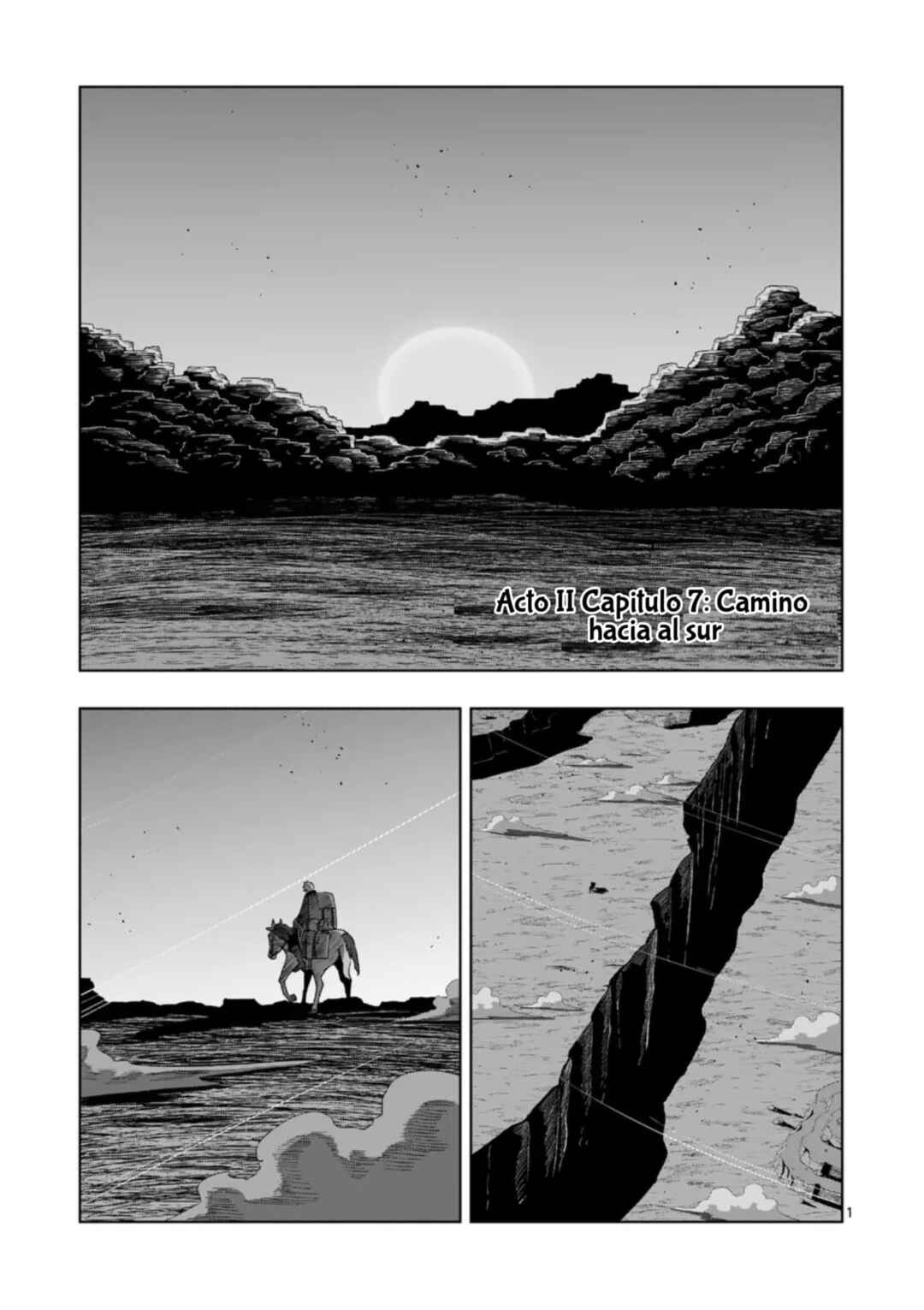 Iken Senki Völundio Chapter 61 - Page 3