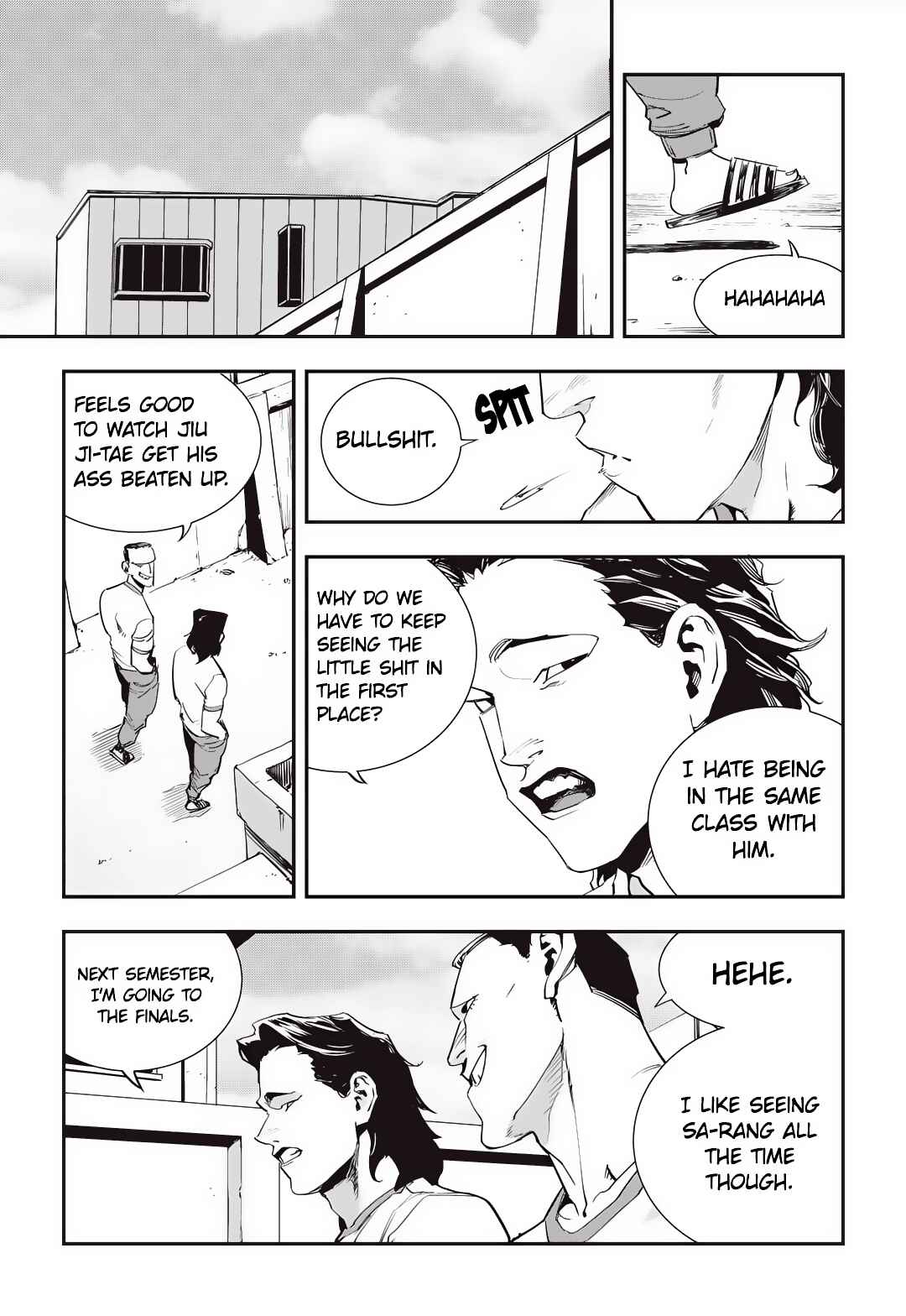 Fight Class 3 Chapter 27 - Page 14