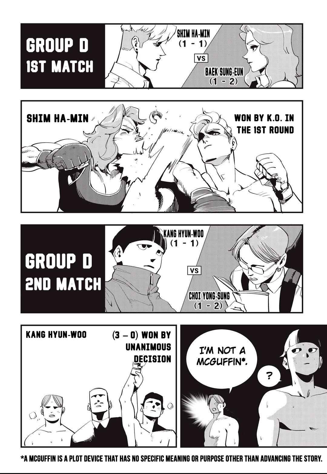 Fight Class 3 Chapter 27 - Page 3
