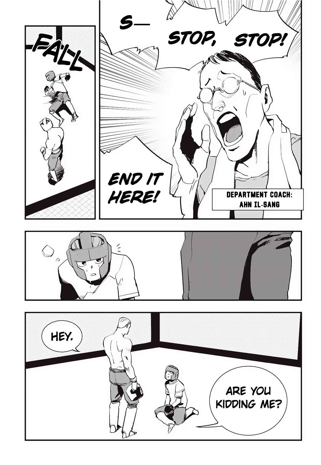Fight Class 3 Chapter 27 - Page 8