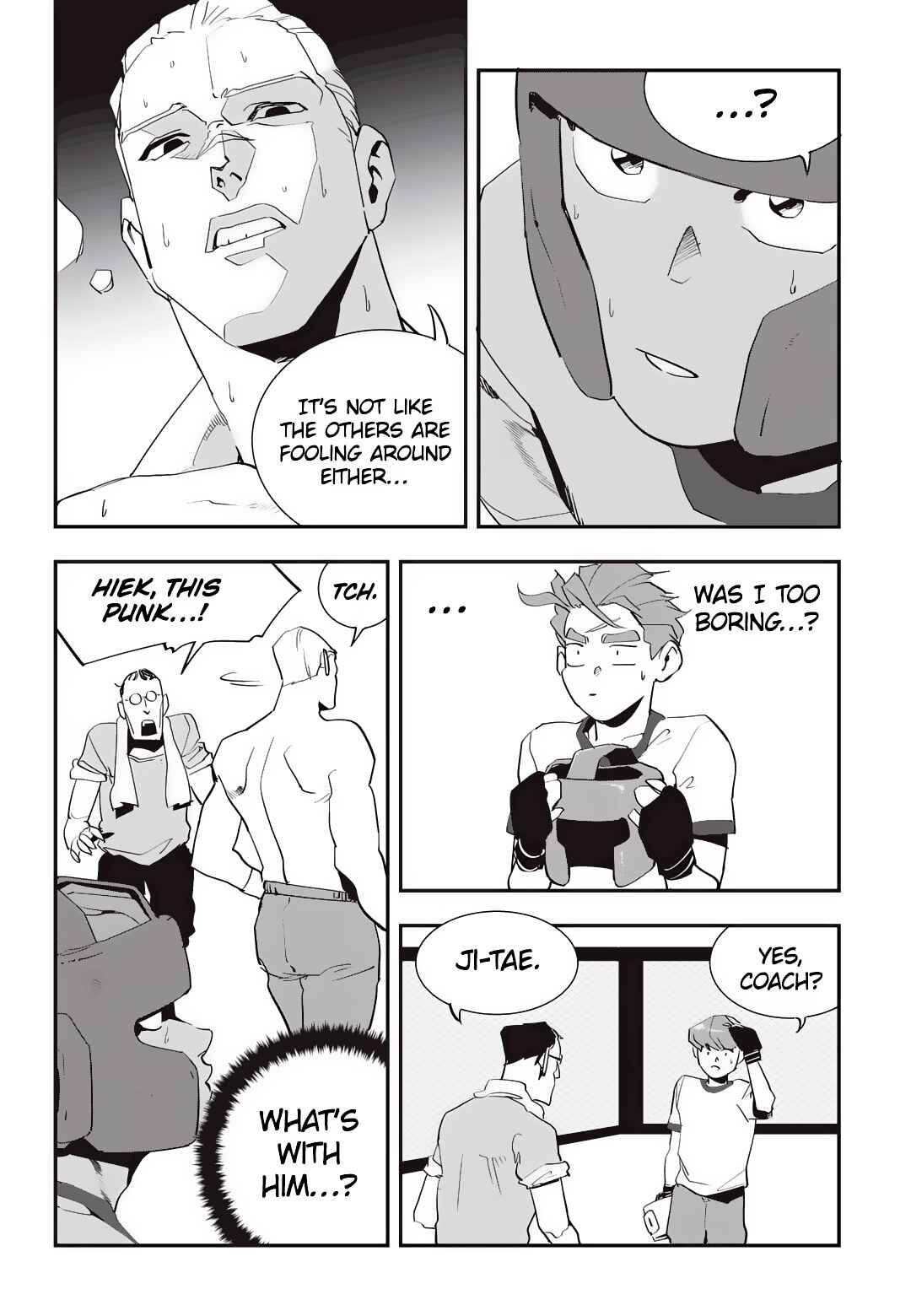 Fight Class 3 Chapter 27 - Page 9