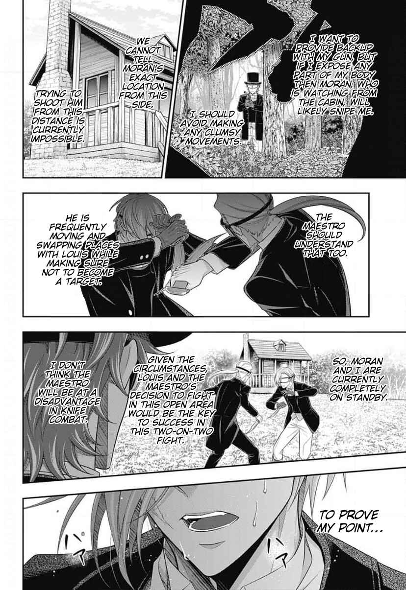 Yuukoku no Moriarty: The Remains Chapter 11 - Page 11