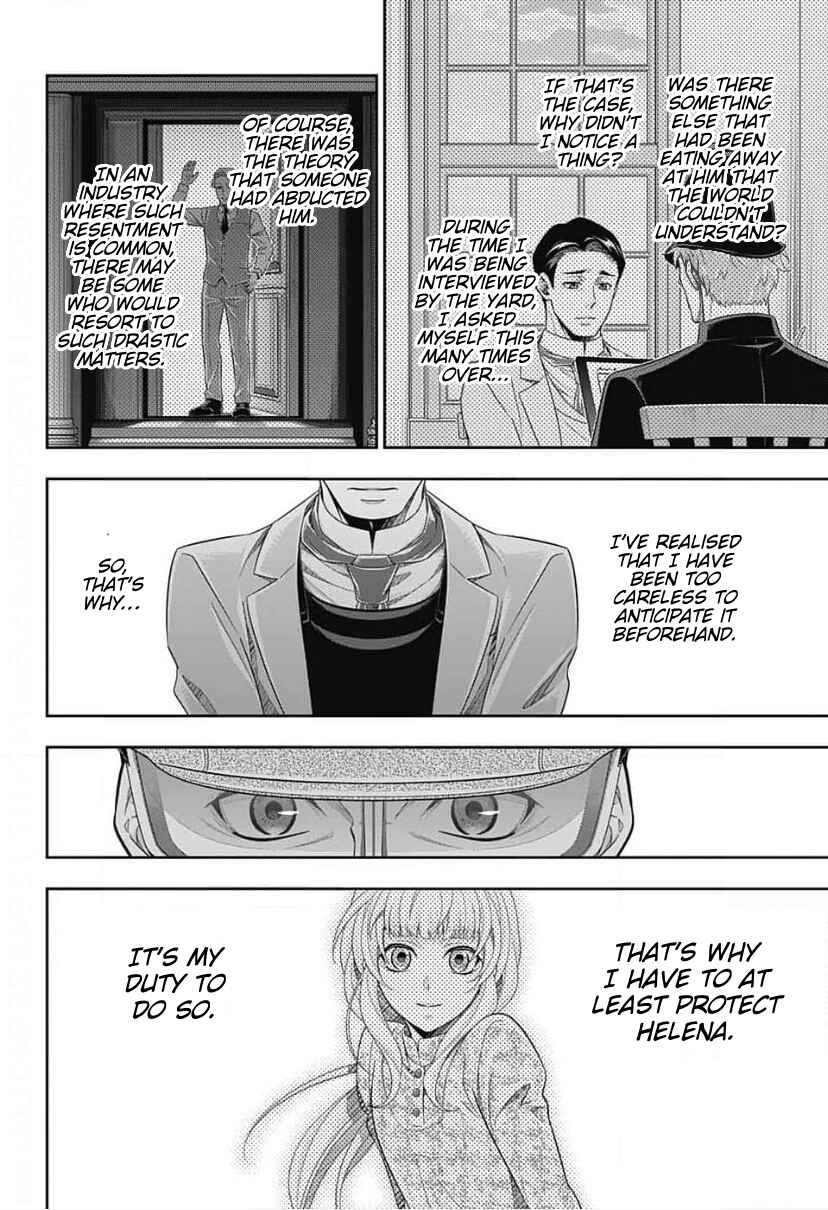 Yuukoku no Moriarty: The Remains Chapter 11 - Page 25