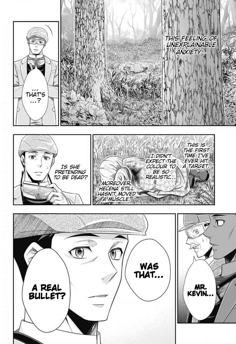 Yuukoku no Moriarty: The Remains Chapter 11 - Page 29