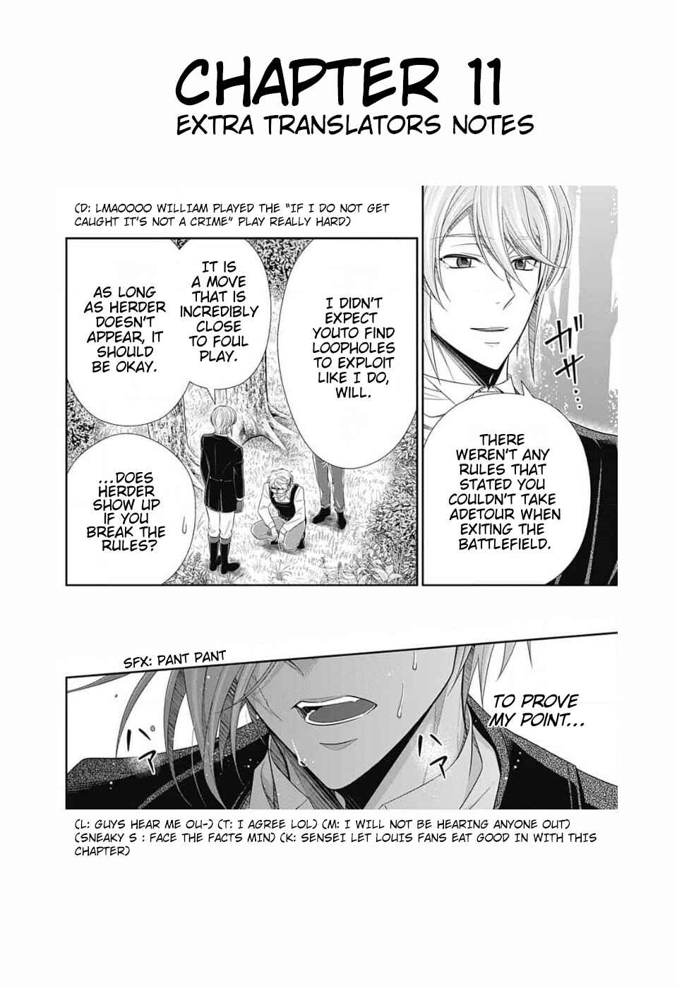 Yuukoku no Moriarty: The Remains Chapter 11 - Page 35