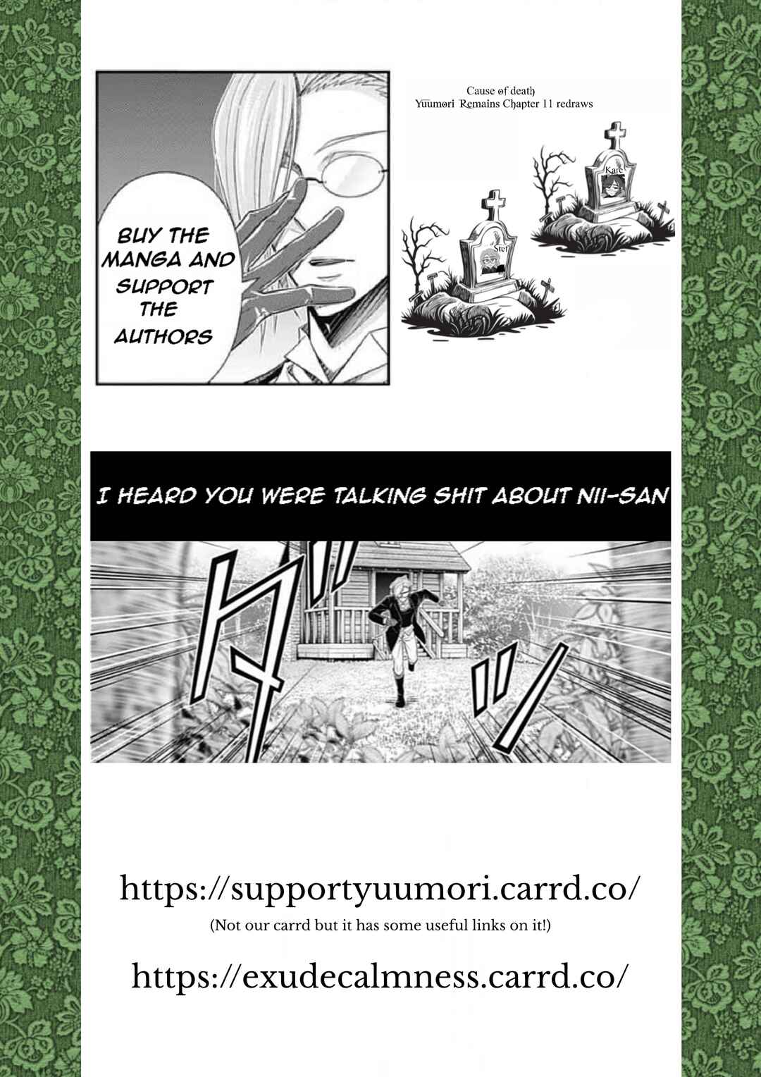 Yuukoku no Moriarty: The Remains Chapter 11 - Page 39