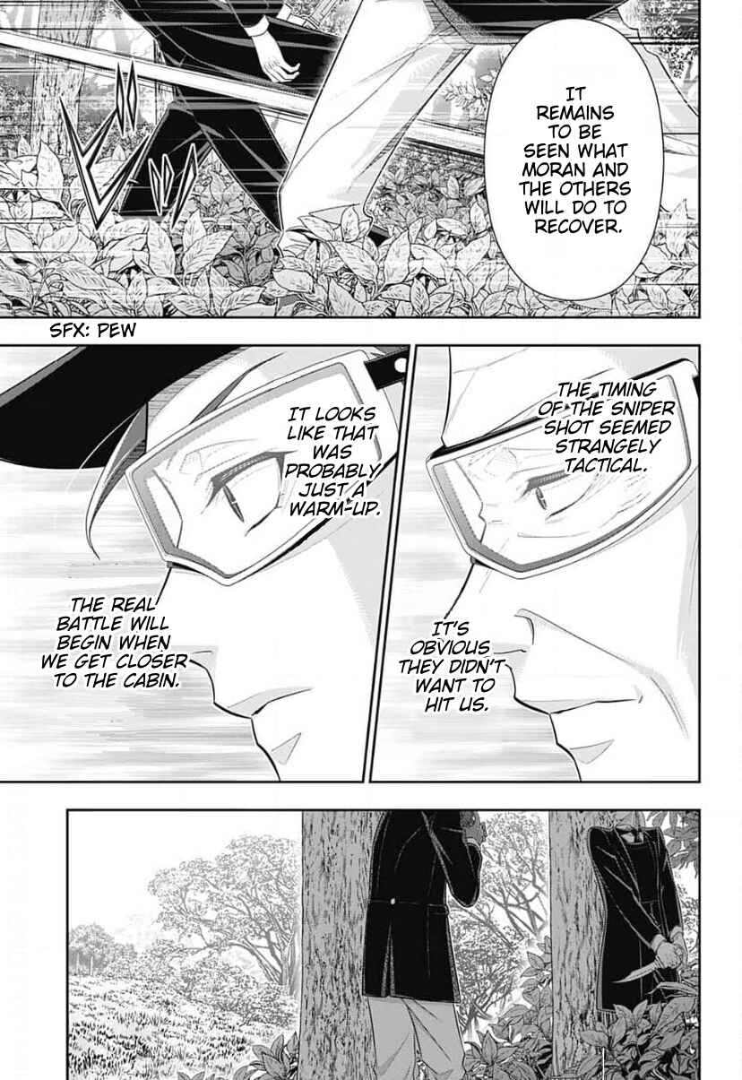 Yuukoku no Moriarty: The Remains Chapter 11 - Page 4