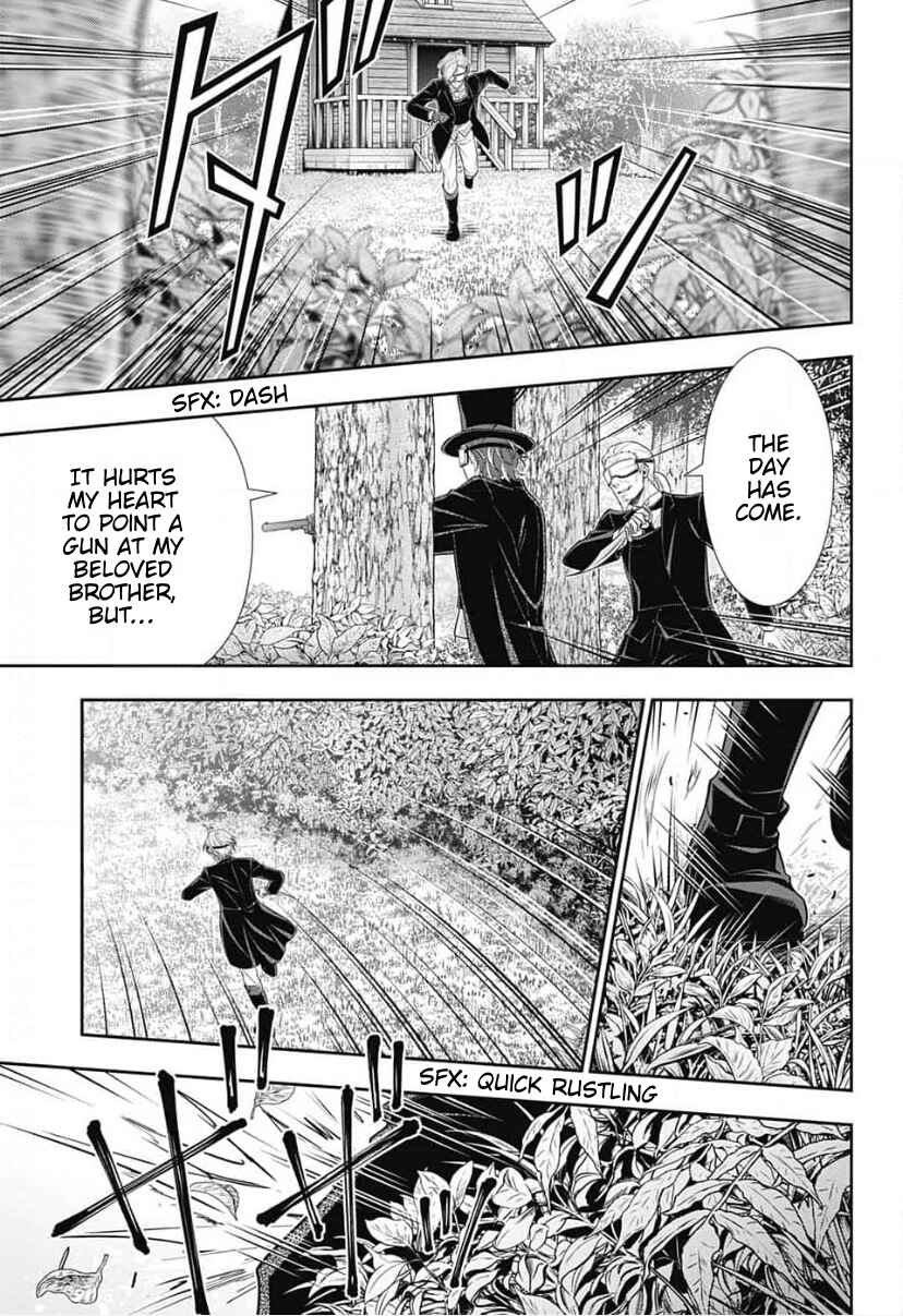 Yuukoku no Moriarty: The Remains Chapter 11 - Page 8