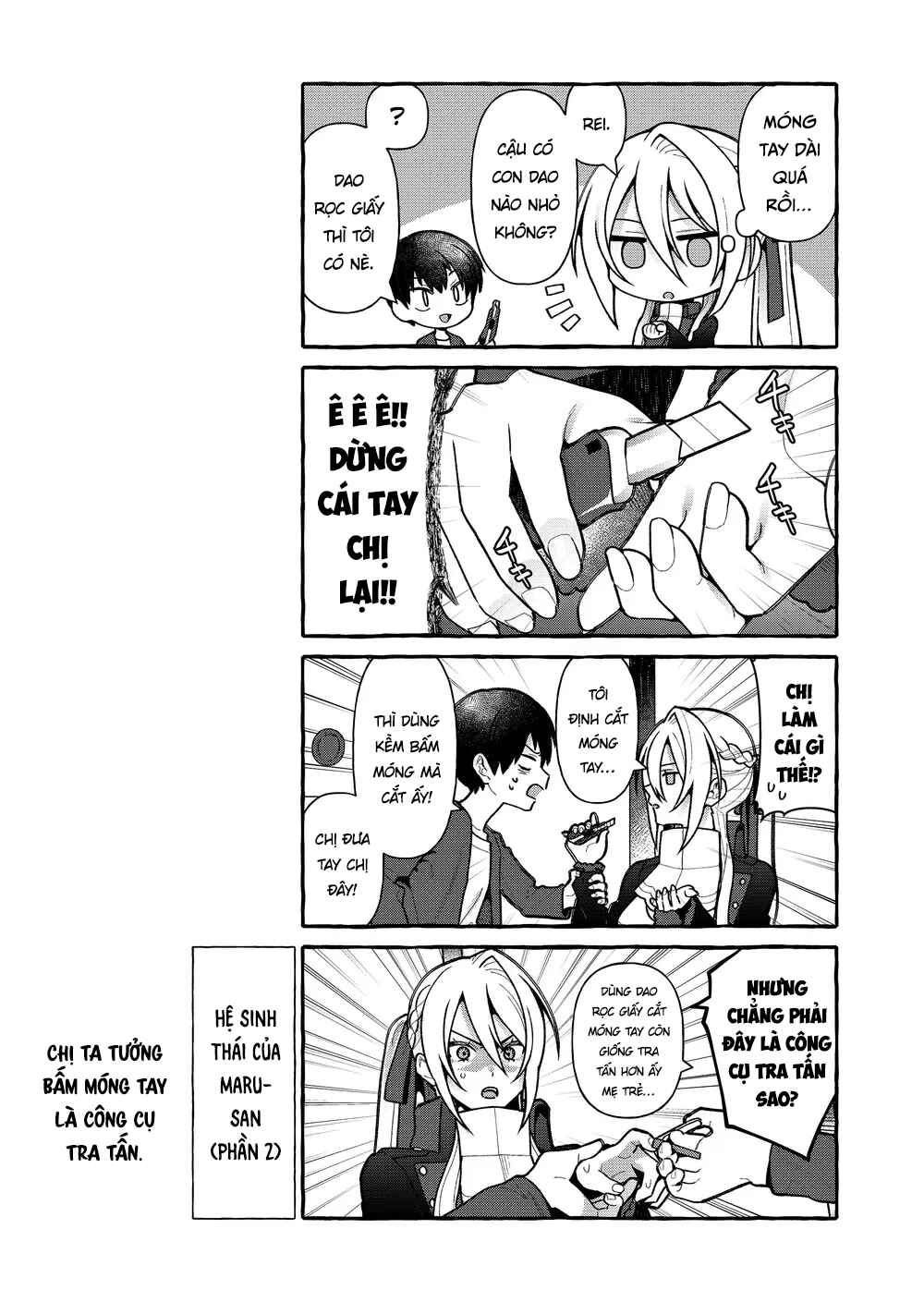 Uchi ni Kaeru to Itsumo Kukkoro ga Iru Chapter 17 - Page 20