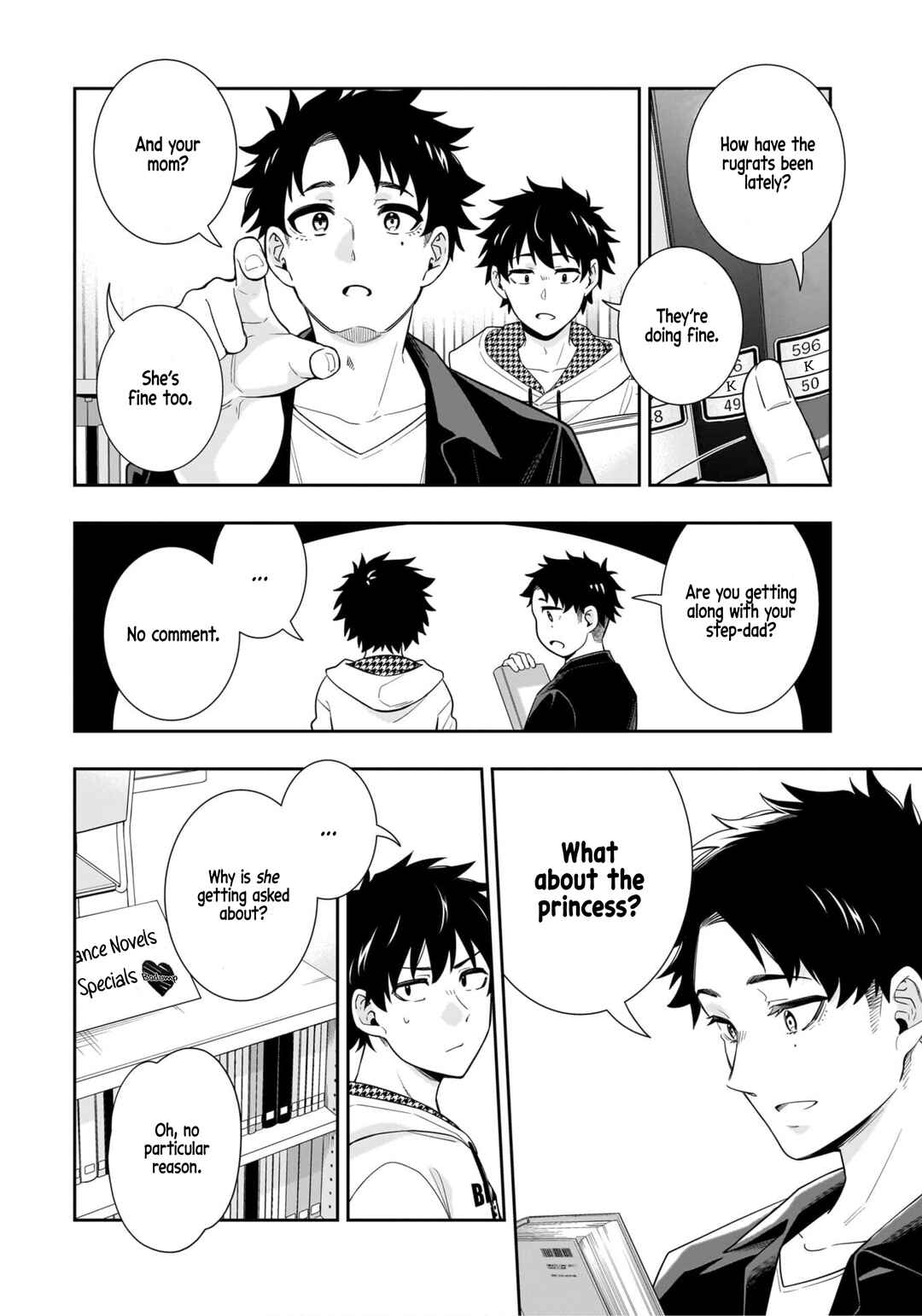 Koori no Hime wa Chiisana Hidamari de Tokasaretai Chapter 12 - Page 2