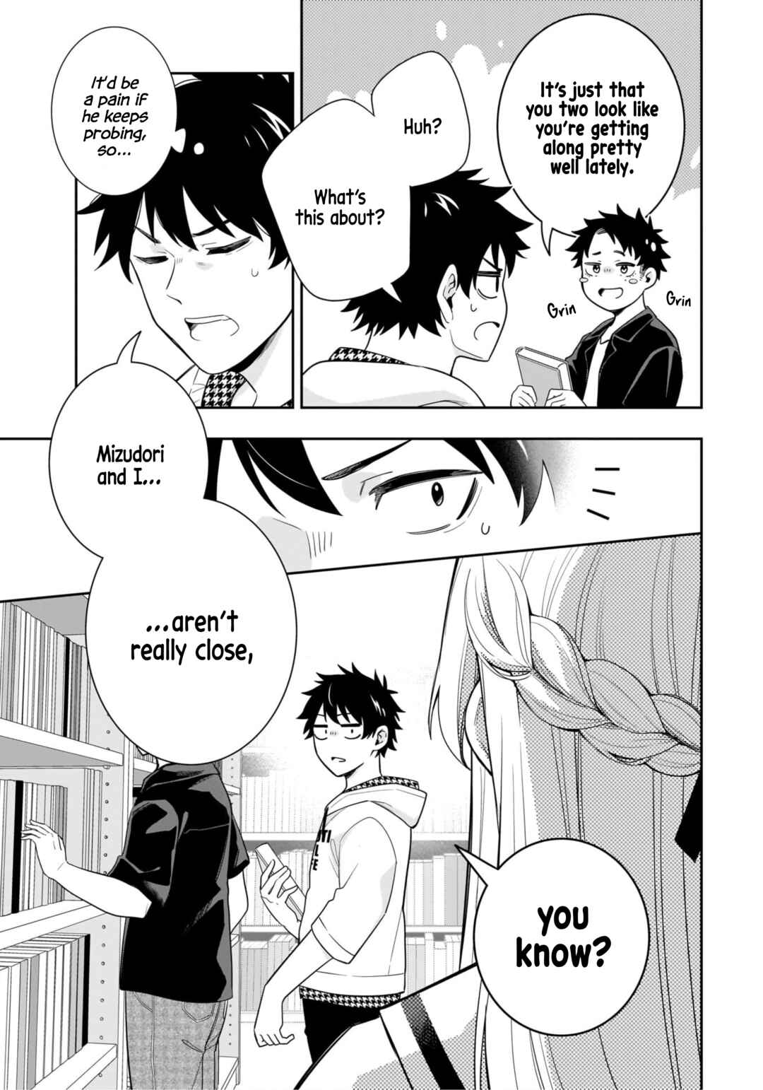 Koori no Hime wa Chiisana Hidamari de Tokasaretai Chapter 12 - Page 3