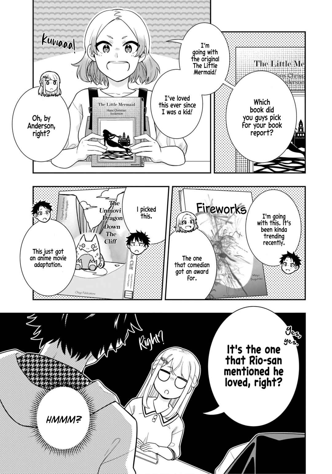 Koori no Hime wa Chiisana Hidamari de Tokasaretai Chapter 12 - Page 5