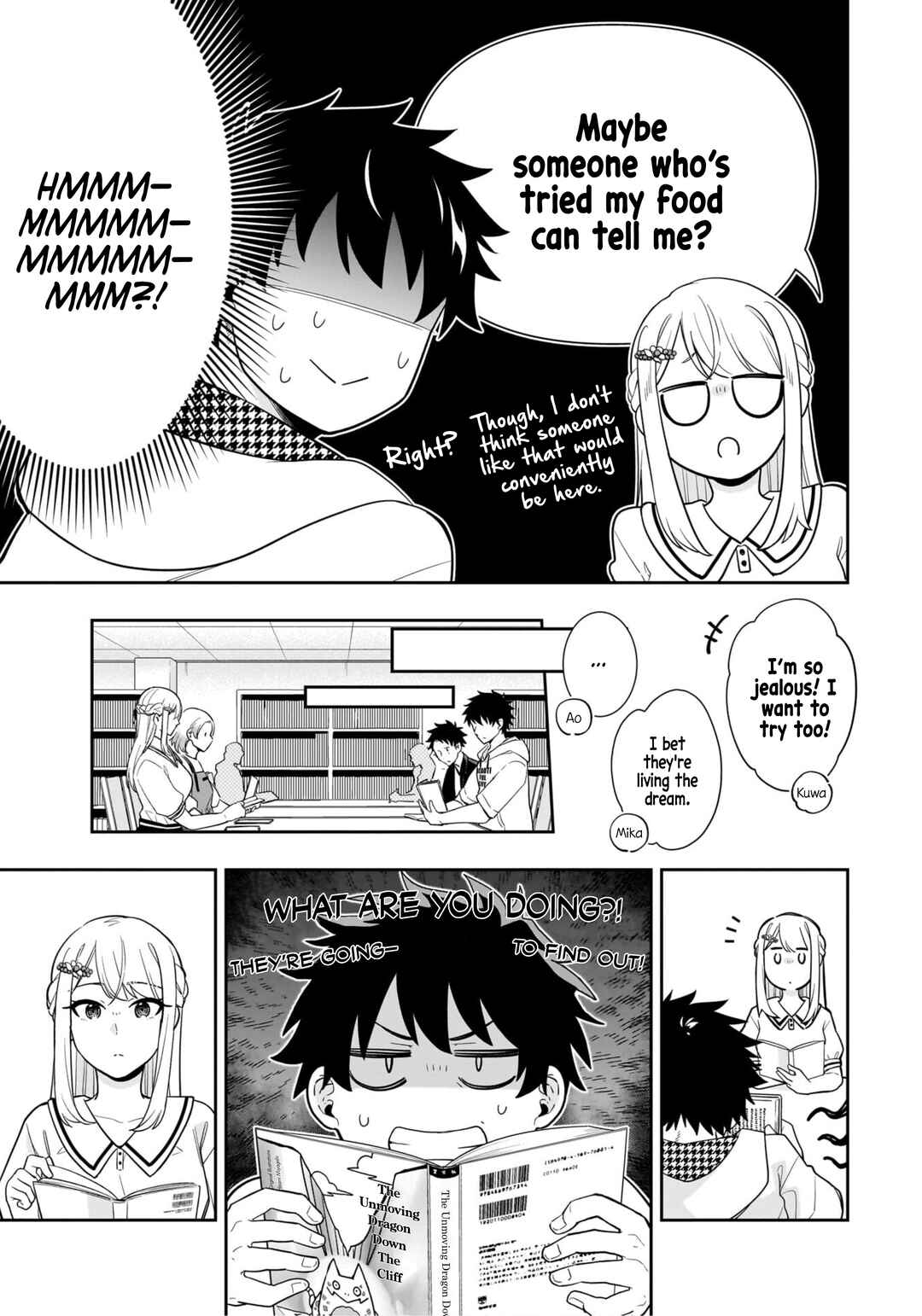 Koori no Hime wa Chiisana Hidamari de Tokasaretai Chapter 12 - Page 7
