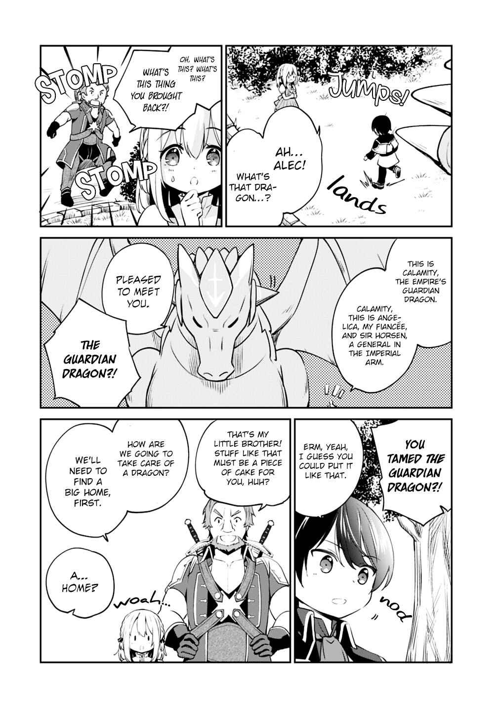 Zennin Ossan, Umarekawattara SSS Rank Jinsei ga Kakutei Shita Chapter 11 - Page 2