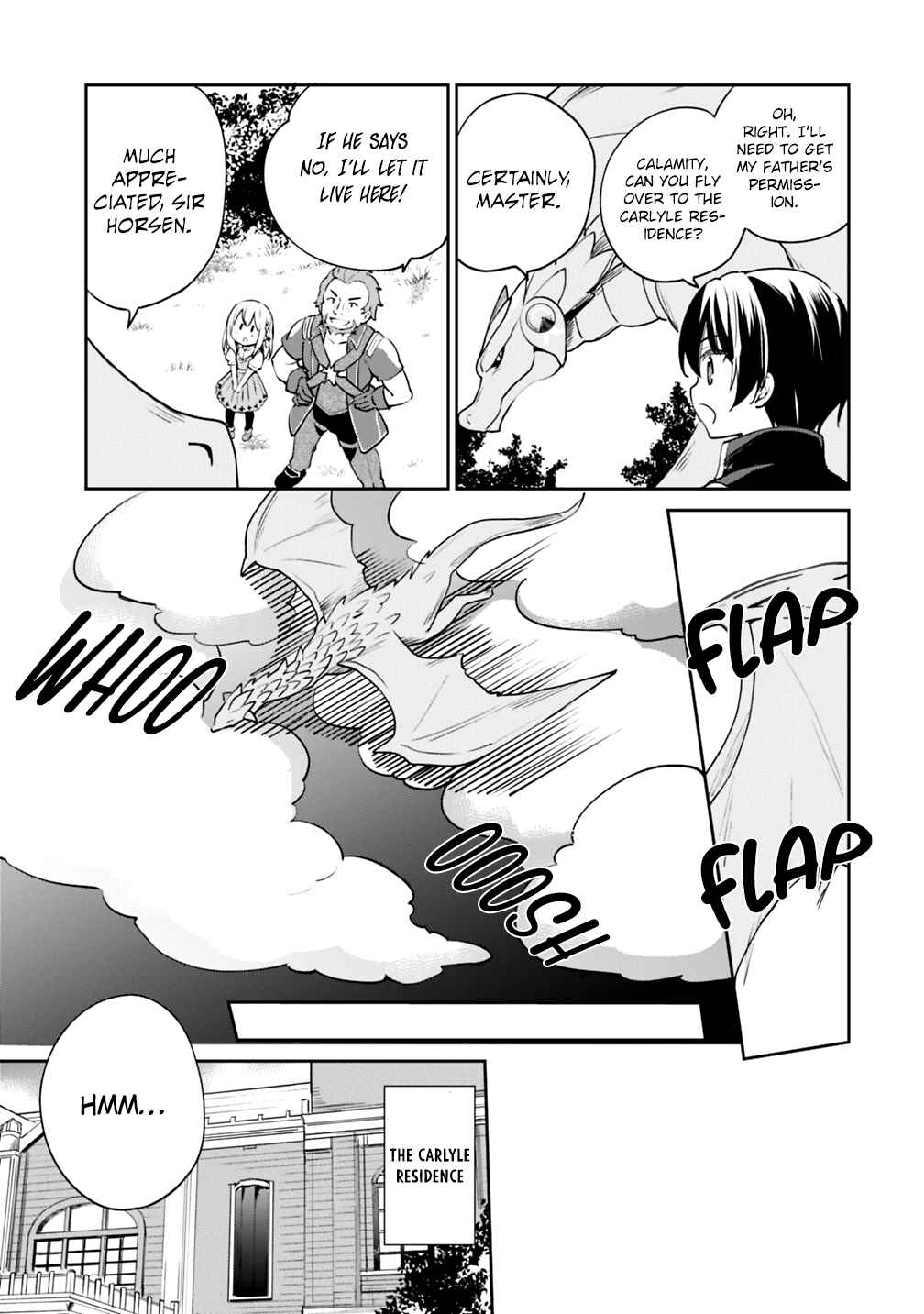 Zennin Ossan, Umarekawattara SSS Rank Jinsei ga Kakutei Shita Chapter 11 - Page 3