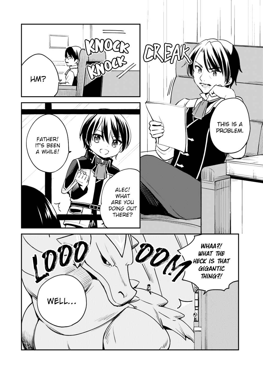 Zennin Ossan, Umarekawattara SSS Rank Jinsei ga Kakutei Shita Chapter 11 - Page 4