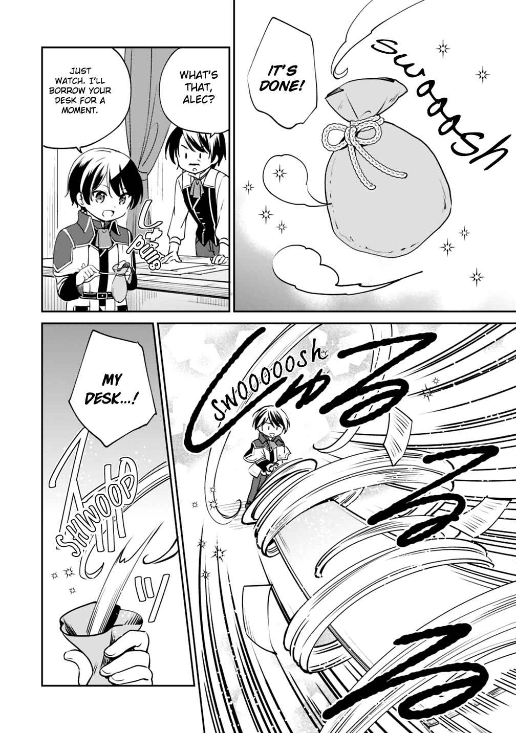 Zennin Ossan, Umarekawattara SSS Rank Jinsei ga Kakutei Shita Chapter 11 - Page 8