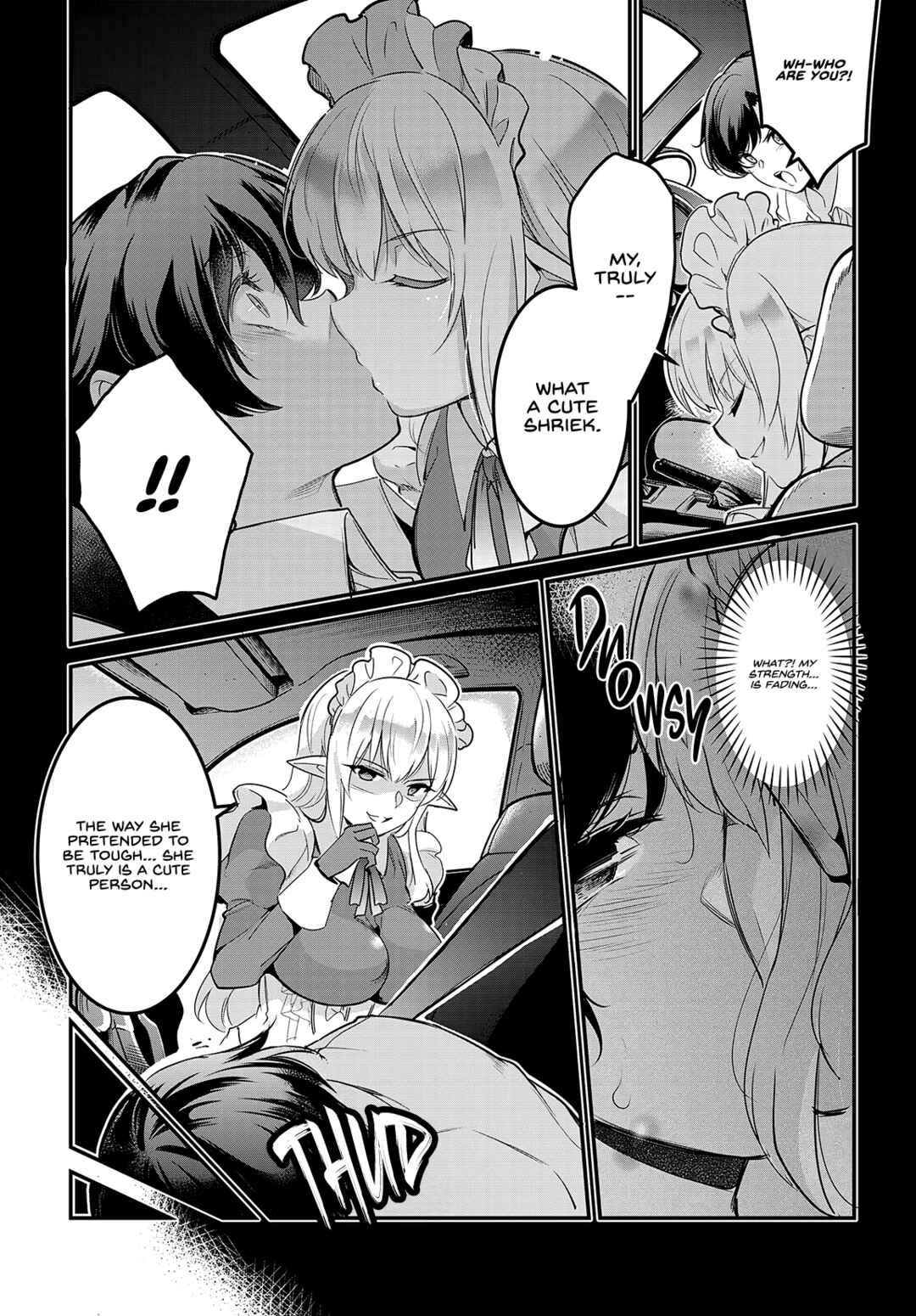 Kankin Ou Chapter 8 - Page 10