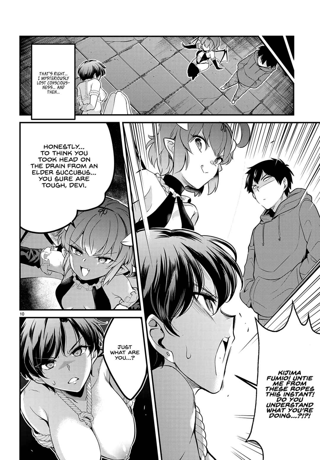 Kankin Ou Chapter 8 - Page 11