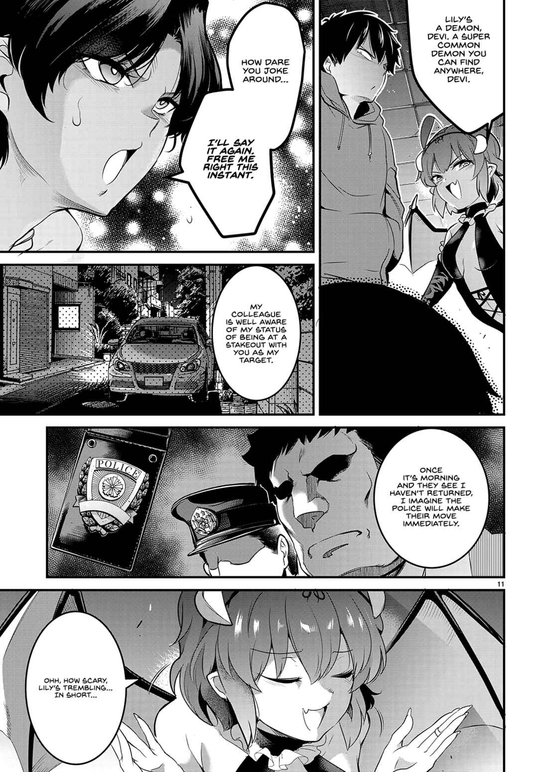 Kankin Ou Chapter 8 - Page 12