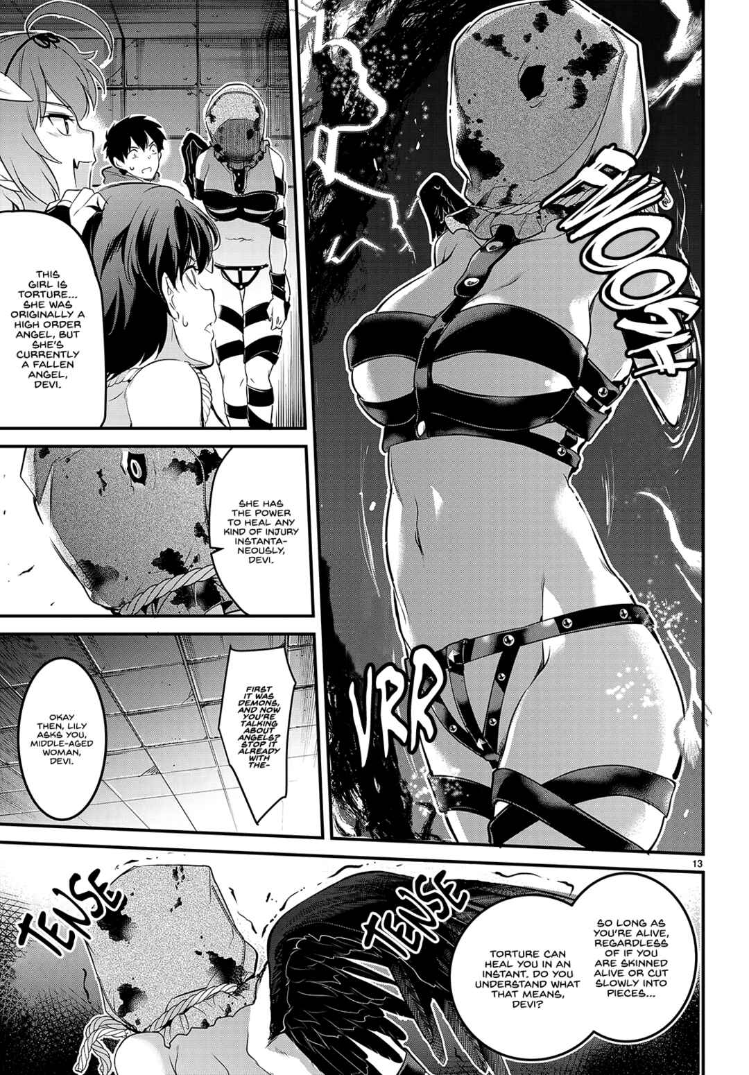 Kankin Ou Chapter 8 - Page 14