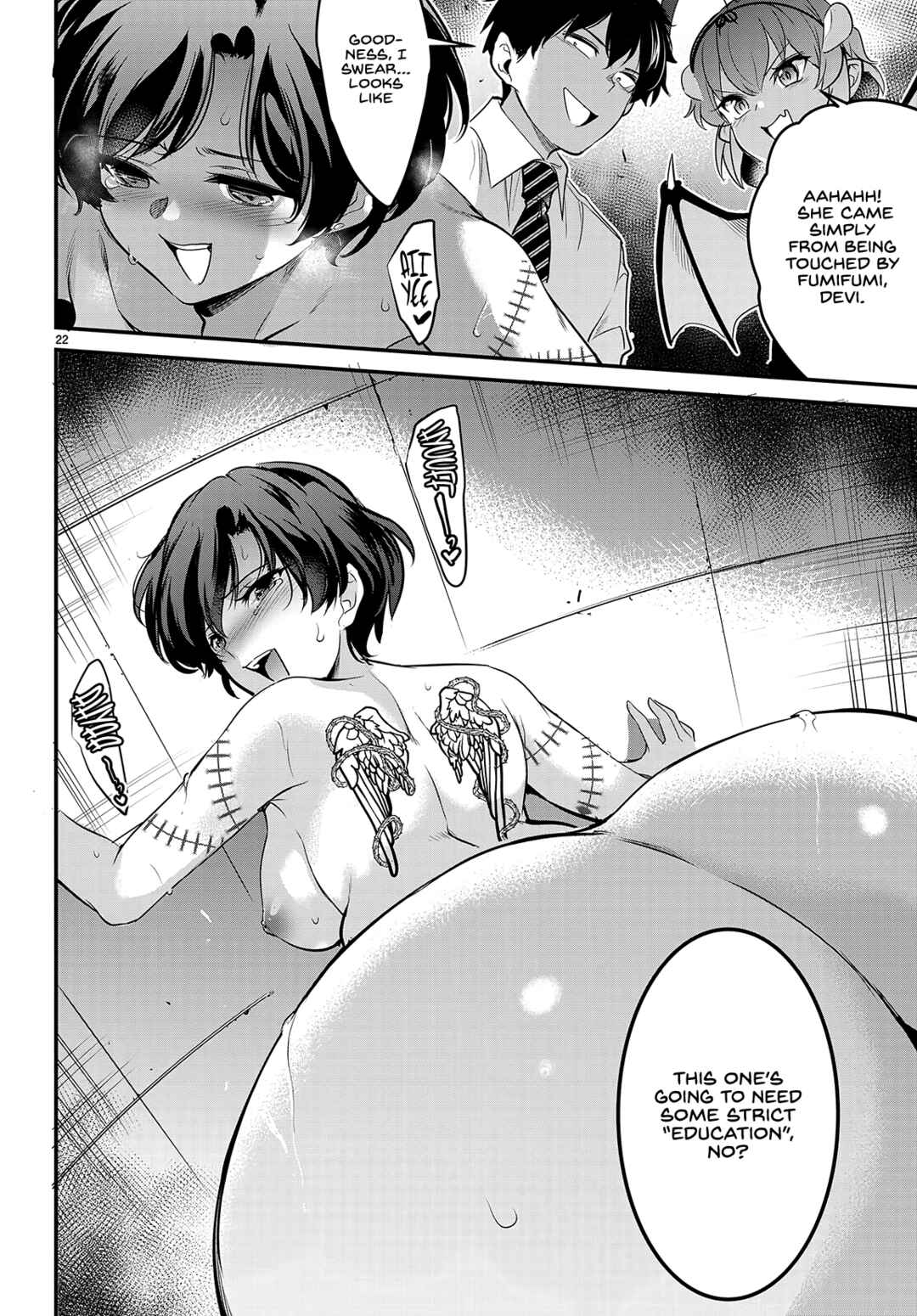 Kankin Ou Chapter 8 - Page 23