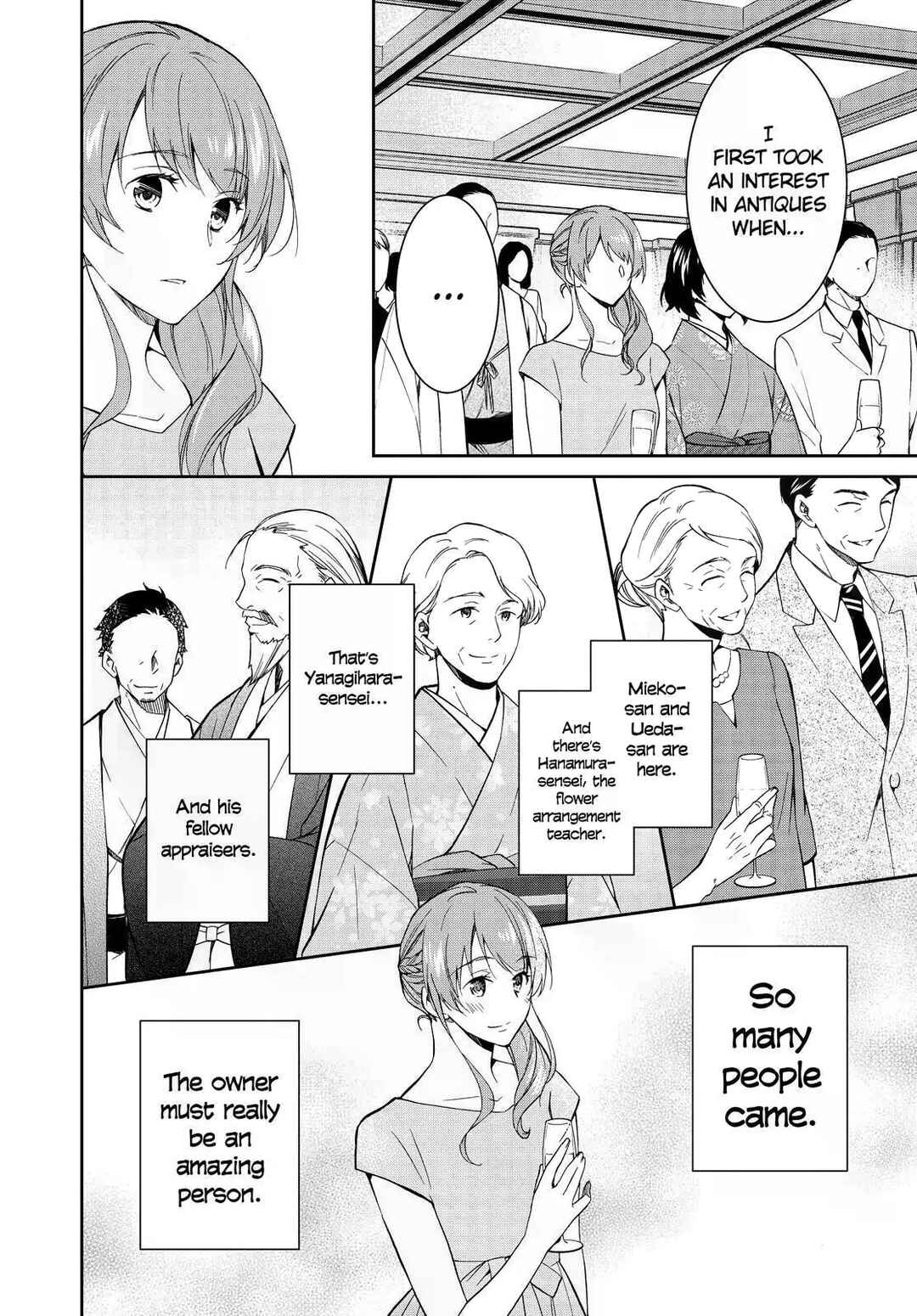 Kyouto Teramachi Sanjou no Holmes Chapter 12 - Page 2