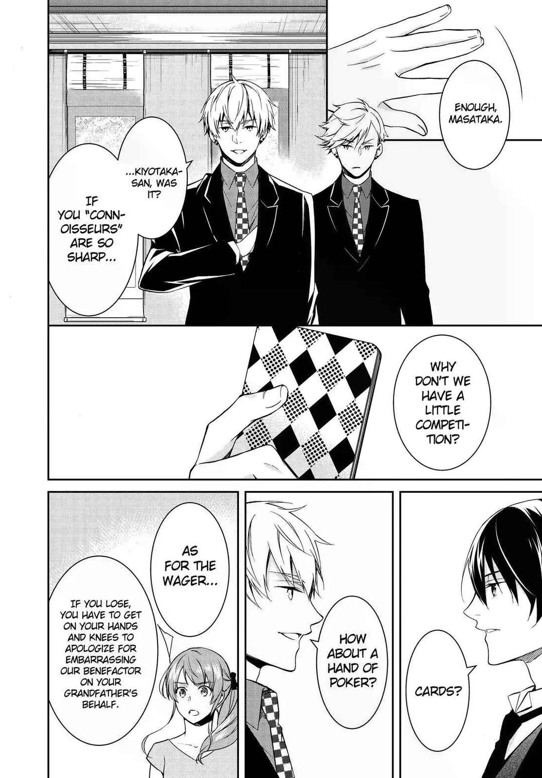 Kyouto Teramachi Sanjou no Holmes Chapter 12 - Page 30