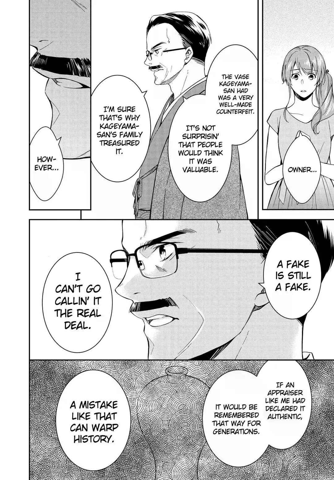 Kyouto Teramachi Sanjou no Holmes Chapter 12 - Page 38