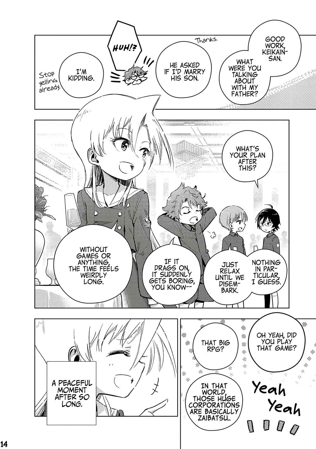 Gendai Shakai de Otome Game no Akuyaku Reijou wo Suru no wa Chotto Taihen Chapter 21 - Page 15