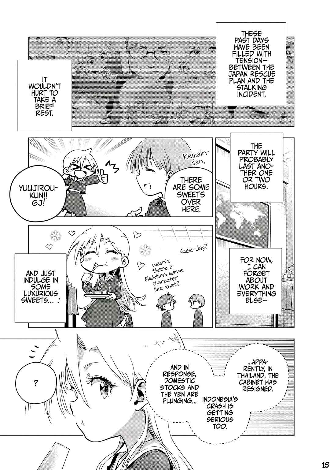 Gendai Shakai de Otome Game no Akuyaku Reijou wo Suru no wa Chotto Taihen Chapter 21 - Page 16