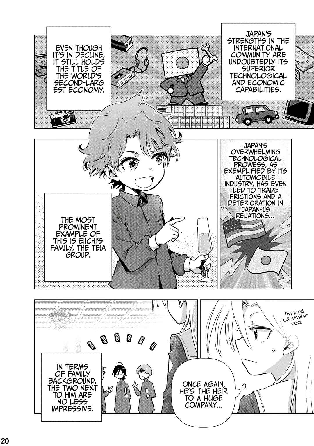 Gendai Shakai de Otome Game no Akuyaku Reijou wo Suru no wa Chotto Taihen Chapter 21 - Page 21