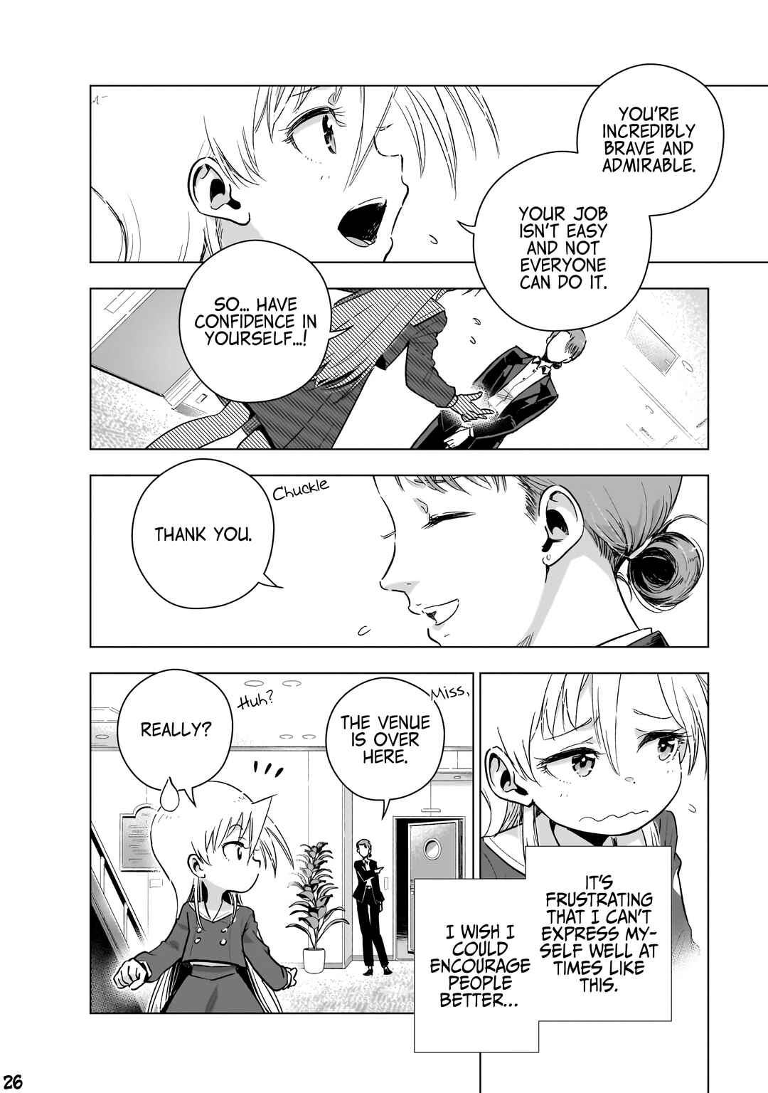 Gendai Shakai de Otome Game no Akuyaku Reijou wo Suru no wa Chotto Taihen Chapter 21 - Page 27
