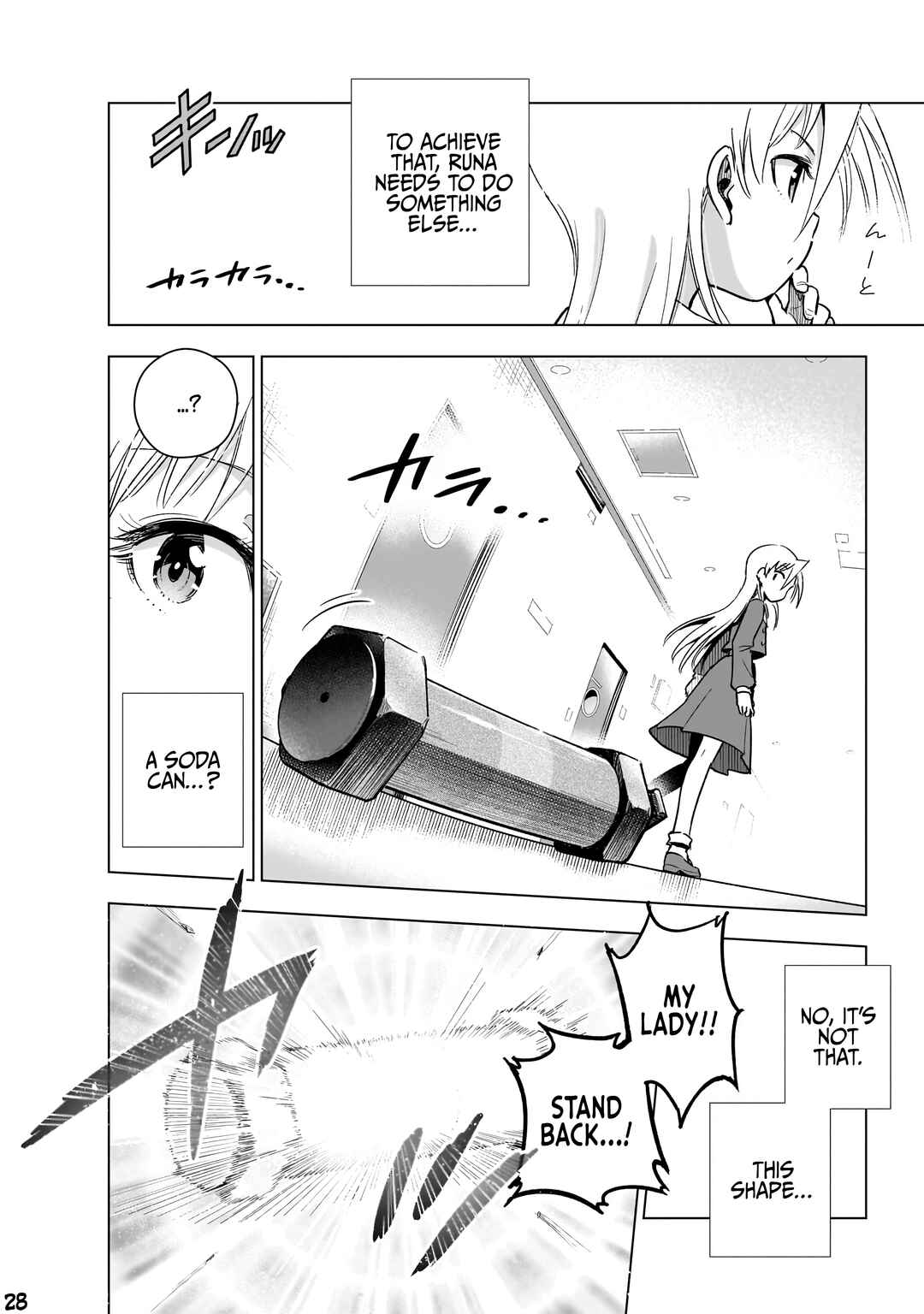 Gendai Shakai de Otome Game no Akuyaku Reijou wo Suru no wa Chotto Taihen Chapter 21 - Page 29